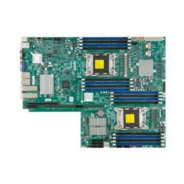 MBD-X9DRW-ITPF SuperMicro Intel C602 Chipset Xeon E5-2600 Processors Support Dual Socket LGA2011 Proprietary WIO Server Motherboard