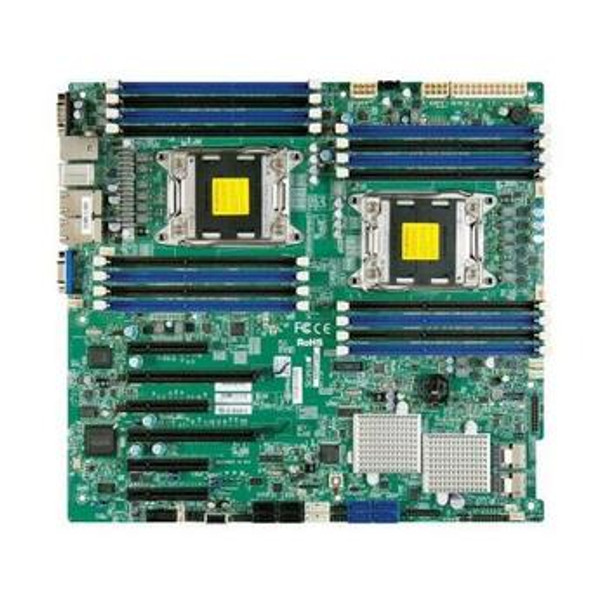 MBD-X9DR7-LN4F-JBOD SuperMicro LGA 2011 C602 DDR3 PCIe3 Motherboard