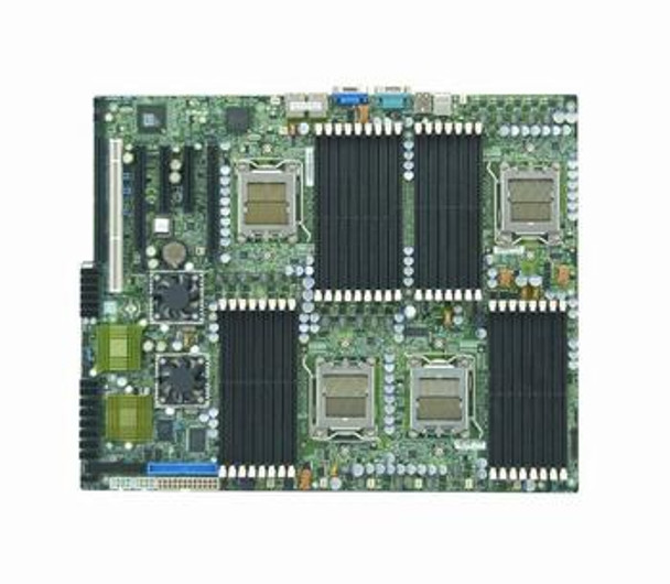 MBD-H8QM3-2-O SuperMicro Amd Socket-F Ddr2 Pcie&Pci 2glan 6sata Sas Ipmi2.0 Motherboard