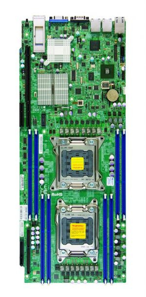 X9DRT-HIBFF SuperMicro Intel C602 Chipset Xeon E5-2600 and E5-2600 v2 Series Processors Support Dual Socket R LGA-2011 Proprietary Server Motherboard