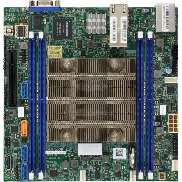 Supermicro MBD-X11SDV-12C-TLN2F-O