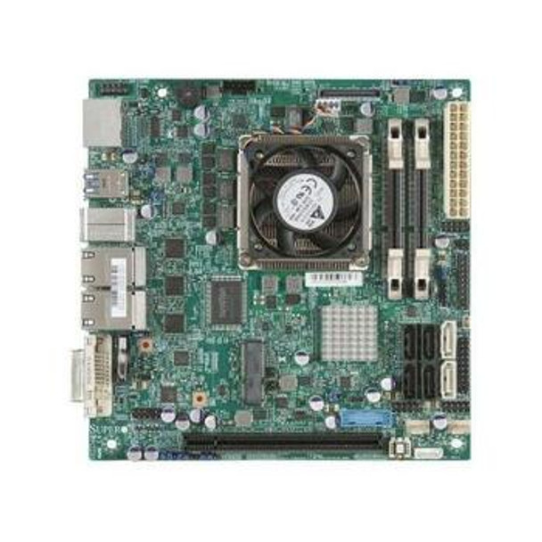 MBD-X9SPV-M4-O SuperMicro X9SPV-M4 Motherboard Intel QM77 Express Chipset Socket BGA-1023 Mini ITX 1 x Processors Support 16GB DDR3 SDRAM Maximum RAM