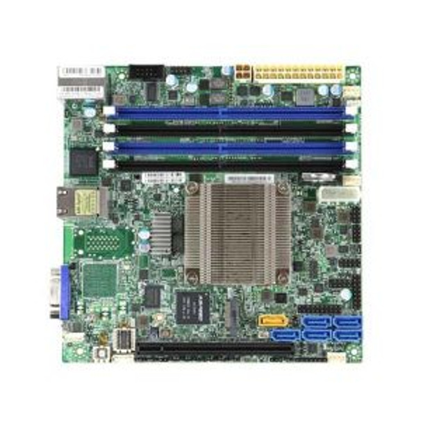 X10SDV-F Supermicro Single Socket FCBGA 1667 Xeon D-1541 Processor Supported Mini-ATX Server Motherboard