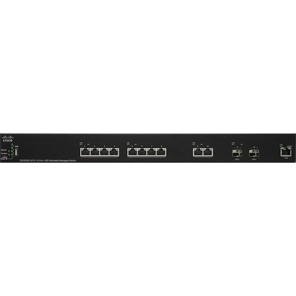 Cisco SG350XG-2F10-K9-NA