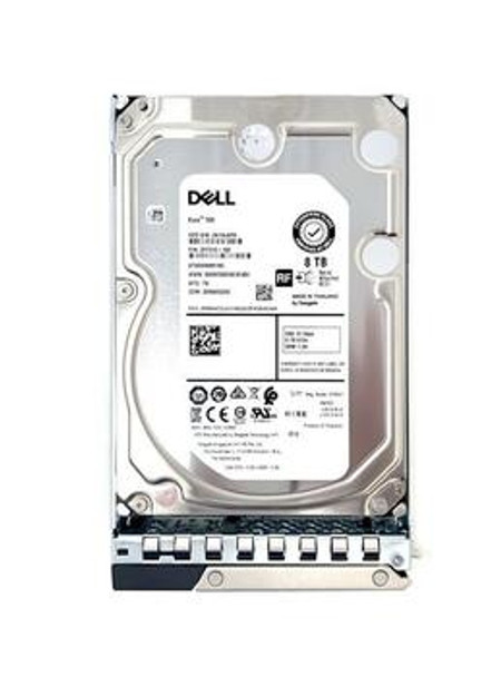 0711DJ Dell 8TB 7200RPM SAS 12Gbps 512e 3.5-inch Internal Hard Drive Mfr
