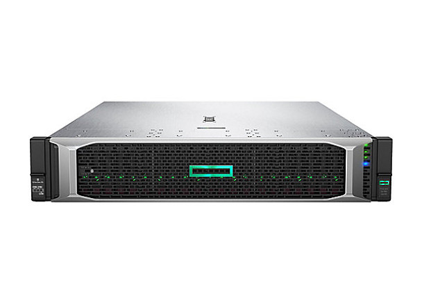 HP 868703-B21 Proliant Dl380 Gen10 No Cpu, No Ram, Hot Swap 8sff, Hpe 1gb Ethernet 4port 331i Adapter, Hp Smart Array Pcie Controller, 2u Rack Server Cto No Rails