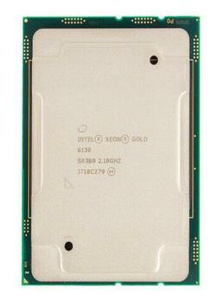 01KR042 Lenovo 2.10GHz 10.40GT/s UPI 22MB L3 Cache Intel Xeon Gold 6130 16-Core Processor Upgrade Mfr