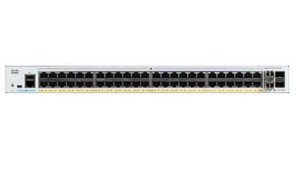 CISCO C1000-48p-4g-l Catalyst C1000-48p Ethernet Switch 48ports Managed