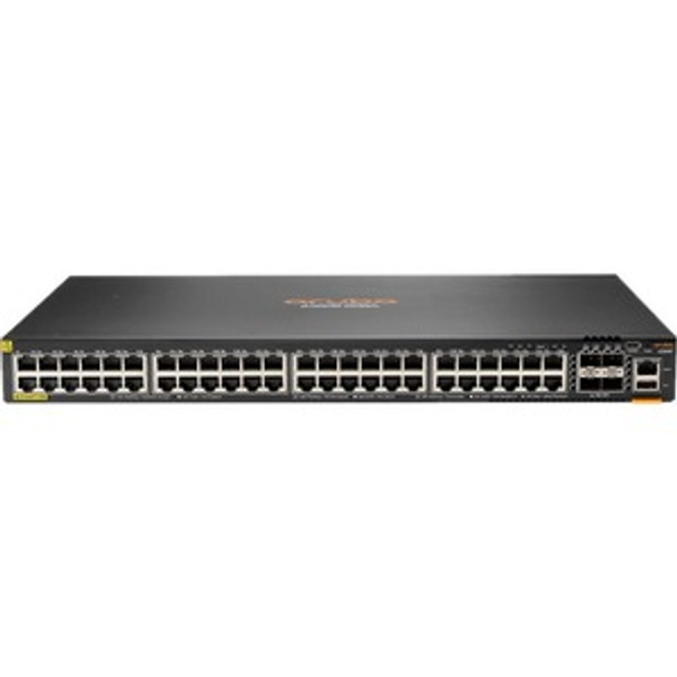 HPE JL727A Aruba 6200f 48g Class4 Poe 4sfp+ 370w Switch Switch 52 Ports Managed Rack-mountable