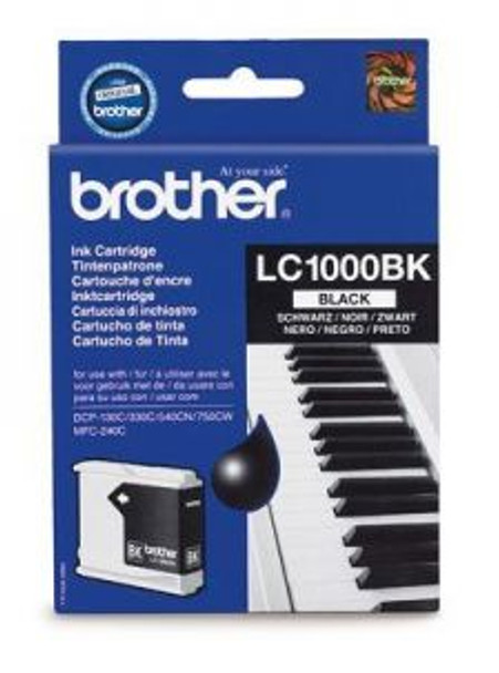 Brother LC1000BK Black Cartridge