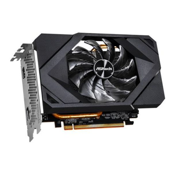 Asrock RX6500 XT Challenger ITX 4GB, 4GB DDR6, PCIe4, HDMI, DP, 2815MHz Clock, Compact Design