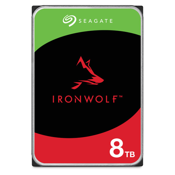 Seagate IronWolf ST8000VN004 - hard drive - 8 TB - SATA 6Gb/s