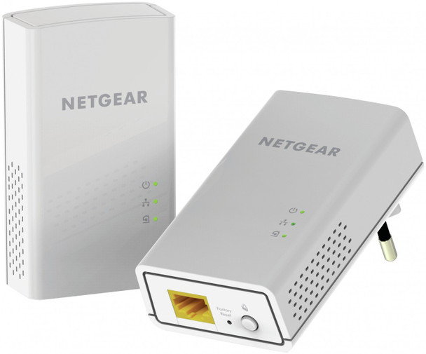 PLW1000-100PES , PLW1000-100PES - Netgear 1PT Gigabit Powerline AV2 AC650 BNDL