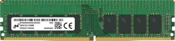 Micron - DDR4 - module - 32 GB - DIMM 288-pin - 3200 MHz / PC4-25600 - unbuffered