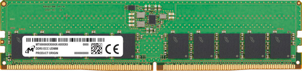 Micron - DDR5 - module - 16 GB - DIMM 288-pin - 4800 MHz / PC5-38400 - unbuffered