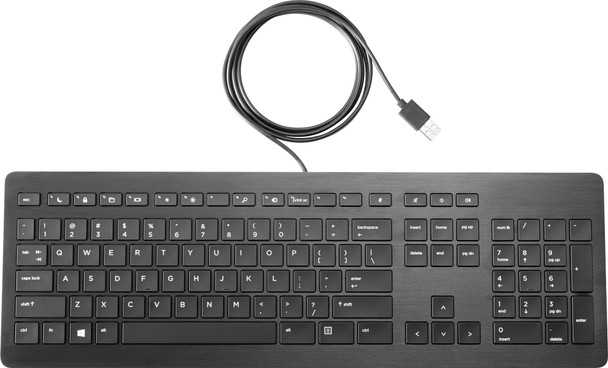 Z9N40AA#ABU - Z9N40AA#ABU - HP Premium - Keyboard - USB - UK - for HP Z1 G8, EliteDesk 80X G8, EliteOne 800 G8, Workstation Z2 G8, ZCentral 4R