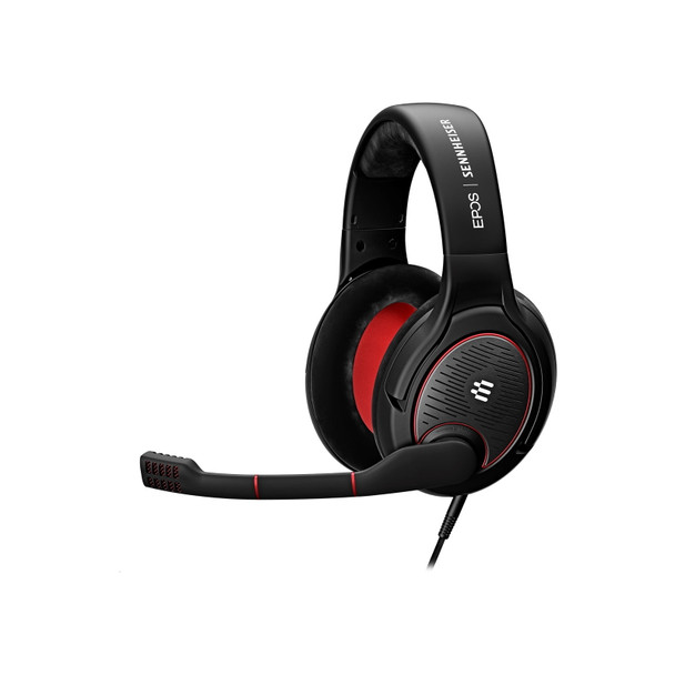 1000236 , 1000236 - EPOS I SENNHEISER Game One - Gaming - headset - full size - wired - 3.5 mm jack - black