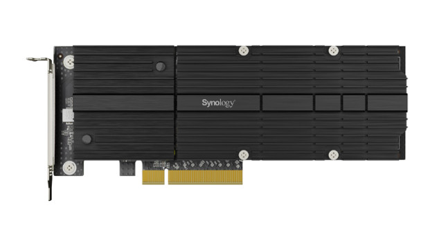 Synology M2D20 - interface adapter - M.2 NVMe Card - PCIe 3.0 x8