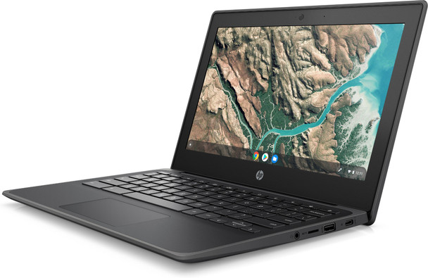 12X42EA#ABU - HP Chromebook 11 G8 EE 29.5 cm (11.6") Touchscreen HD Intel® Celeron® N4000 4 GB LPDDR4-SDRAM 32 GB eMMC Wi-Fi 5 (802.11ac) ChromeOS Grey