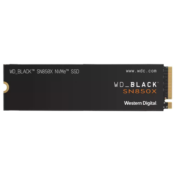 WD_BLACK SN850X NVMe SSD WDS400T2X0E - SSD - 4 TB - PCIe 4.0 x4 (NVMe)