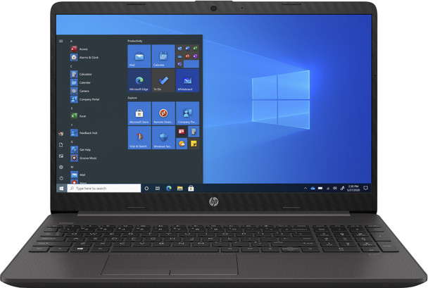 2X7V0EA#ABU - 2X7V0EA#ABU - HP 250 G8 Notebook - Intel Core i3 1115G4 / 3 GHz - Win 10 Pro 64-bit - UHD Graphics - 8 GB RAM - 256 GB SSD NVMe - 15.6" IPS 1920 x 1080 (Full HD) - Wi-Fi 6 - dark ash silver - kbd: UK