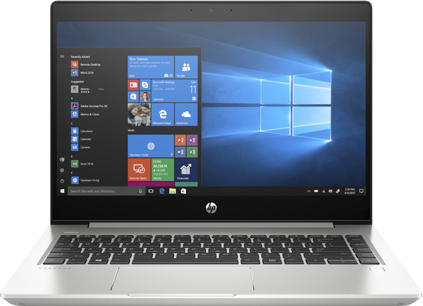 7DC40EA#ABU - HP ProBook 445R G6 AMD Ryzen 5 3500U Laptop 35.6 cm (14") Full HD 8 GB DDR4-SDRAM 256 GB SSD Wi-Fi 5 (802.11ac) Windows 10 Pro Silver
