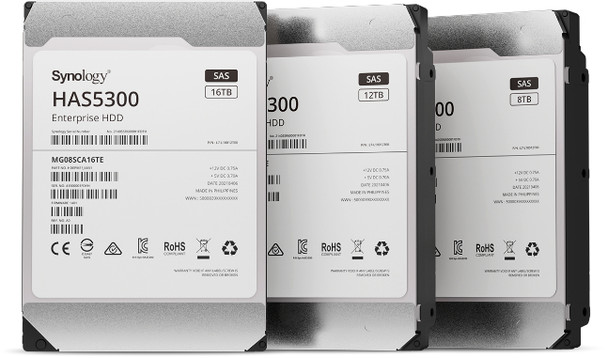 HAS5300-16T - Synology HAS5300 - hard drive - 16 TB - SAS 12Gb/s