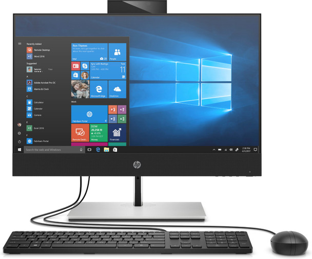 294T6EA#ABU - HP ProOne 440 G6 Intel® Core i5 i5-10500T 60.5 cm (23.8") 1920 x 1080 pixels All-in-One PC 8 GB DDR4-SDRAM 256 GB SSD FreeDOS Black