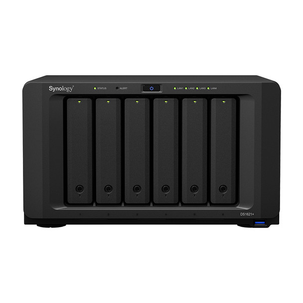 Synology Disk Station DS1621+ - NAS server