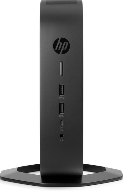 5H0L7EA#ABU - 5H0L7EA#ABU - HP t740 - Thin client - SFF - 1 x Ryzen Embedded V1756B / 3.25 GHz - RAM 8 GB - flash 64 GB - eMMC - Radeon Vega 8 - GigE - Win 10 IoT Enterprise - monitor: none - keyboard: UK