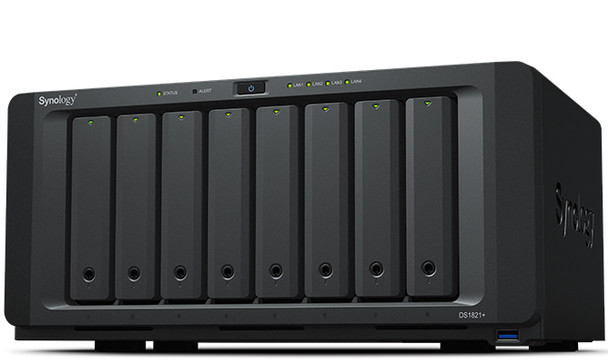 Synology Disk Station DS1821+ - NAS server