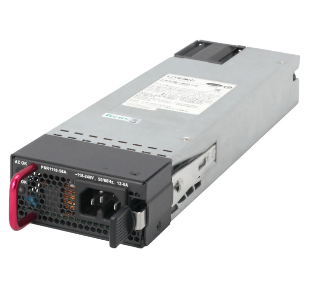 JG545A#ACC - JG545A#ACC - HP X362 1110W 115-240VAC to 56VDC PoE Power Supply HP X362 1110W AC PoE Power Supply UK en