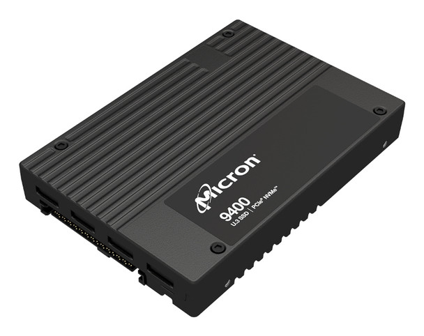 Micron 9400 MAX - SSD - Enterprise - 6400 GB - U.3 PCIe 4.0 x4 (NVMe)
