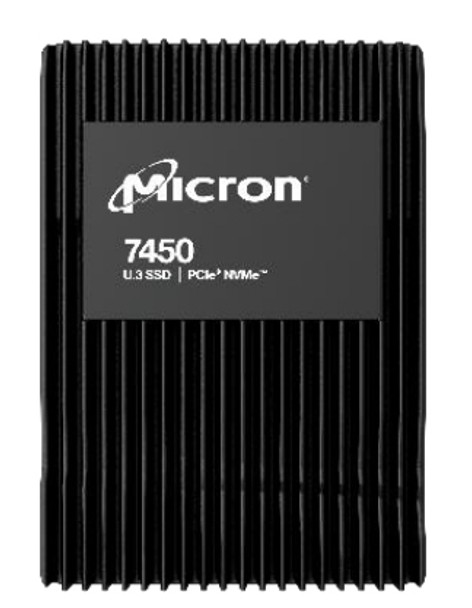 Micron 7450 MAX - SSD - 12.8 TB - U.3 PCIe 4.0 (NVMe)