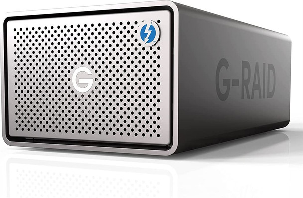SDPH62H-040T-MBAAD , SDPH62H-040T-MBAAD - SanDisk Professional G-RAID 2 - Hard drive array - 40 TB - 2 bays - HDD 20 TB x 2 - Thunderbolt 3, USB 3.1 Gen 2 (external)