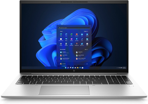 6T1B2EA#ABU - HP EliteBook 860 G9 Intel® Core i7 i7-1255U Laptop 40.6 cm (16") WUXGA 16 GB DDR5-SDRAM 512 GB SSD Wi-Fi 6E (802.11ax) Windows 11 Pro Silver