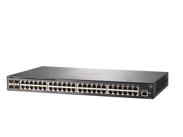 JL260A#ACC - JL260A#ACC - HPE Aruba 2930F 48G 4SFP - Switch - L3 - Managed - 48 x 10/100/1000 + 4 x Gigabit SFP (uplink) - rack-mountable