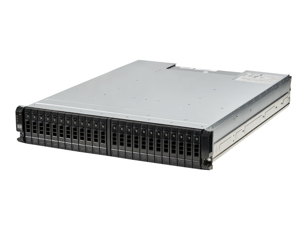 D5525X000000DA , Seagate Exos X 2U24 D5525X000000DA - Solid state / hard drive array - 24 bays (SAS-3) - SAS 12Gb/s (external) - rack-mountable - 2U