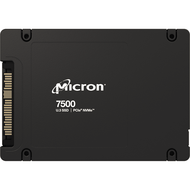 MTFDKCC15T3TGP-1BK1DABYYR , Micron 7500 PRO - SSD - Read Intensive - 15.36 TB - U.3 PCIe 4.0 (NVMe)