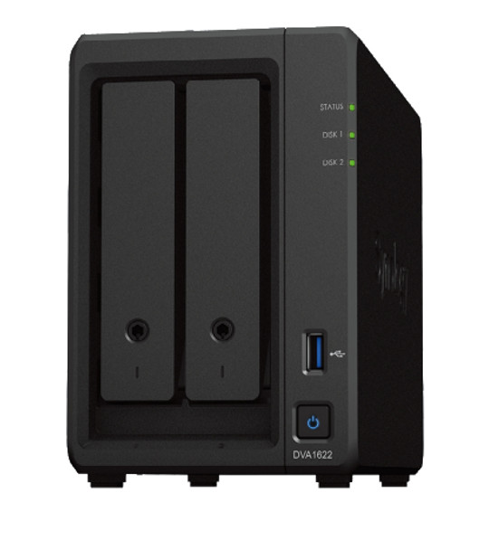 Synology Deep Learning NVR DVA1622 - standalone NVR - 16 channels