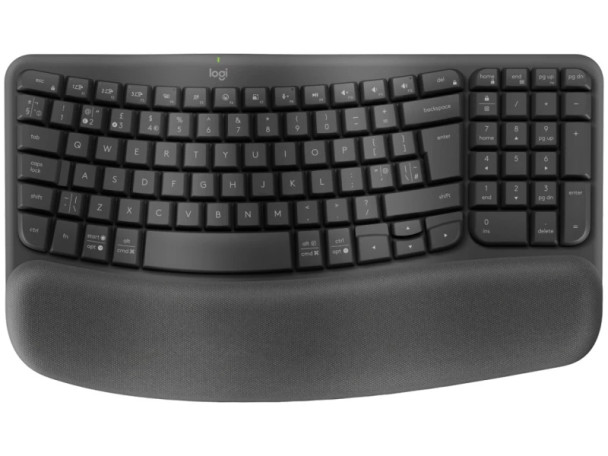 920-012333 , Logitech Wave Keys Keyboard - 920-012333