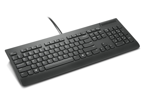 4Y41B69364 , Lenovo 4Y41B69364 keyboard Office USB Belgian, UK English Black