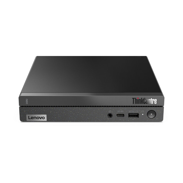 12LN000AUK , Lenovo ThinkCentre neo 50q Intel® Core i5 i5-13420H 8 GB DDR4-SDRAM 256 GB SSD Windows 11 Pro Mini PC Black - 12LN000AUK