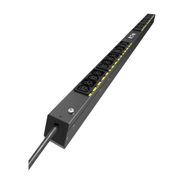EVBAF116A , Eaton EVBAF116A power distribution unit (PDU) 24 AC outlet(s) 22.5U Black