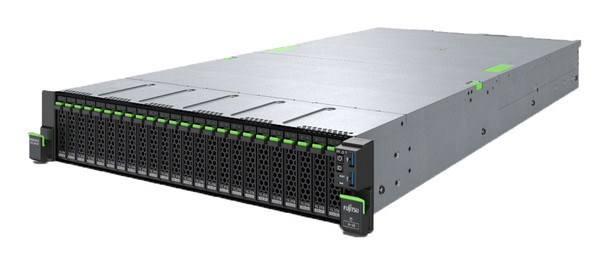 VFY:R2547SC300IN , Fujitsu PRIMERGY RX2540 M7 server 0 GB Rack (2U) Intel® Xeon® Gold 6426Y 2.5 GHz 32 GB DDR5-SDRAM 900 W - VFY:R2547SC300IN