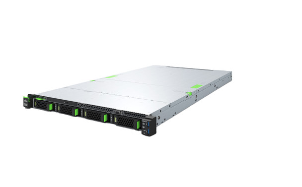 VFY:R2547SC260IN , Fujitsu PRIMERGY RX2540 M7 / 16x2.5" w/ Expander / 1x Xeon Gold 5415+ / 1x 32GB DDR5-4800 R ECC / PRAID EP 3252-8i / iRMC ADV / eLCM ACT LIC / 2x PSU 900W HP / RMK / 3yrs OS