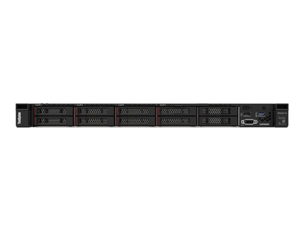 7DCLA00TEA , Lenovo ThinkSystem SR250 V3 server Rack (1U) Intel Xeon E E-2468 2.6 GHz 32 GB DDR5-SDRAM 800 W