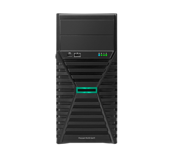 P65397-421-1 , HPE ProLiant ML30 Gen11 server 0 GB Tower (4U) Intel Xeon E E-2434 3.4 GHz 16 GB DDR5-SDRAM 500 W