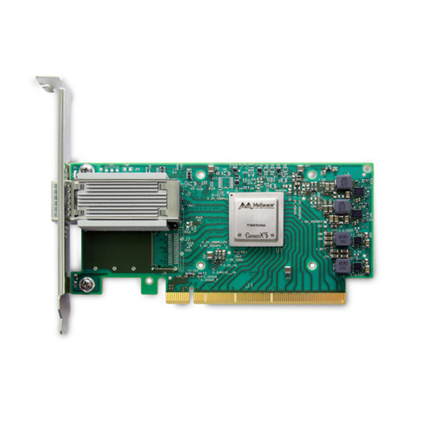 MCX555A-ECAT , Mellanox Technologies MCX555A-ECAT network card Internal Fiber 100000 Mbit/s