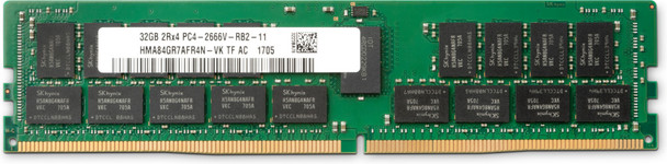 1XD86AT , HP 1XD86AT memory module 32 GB 1 x 32 GB DDR4 2666 MHz ECC